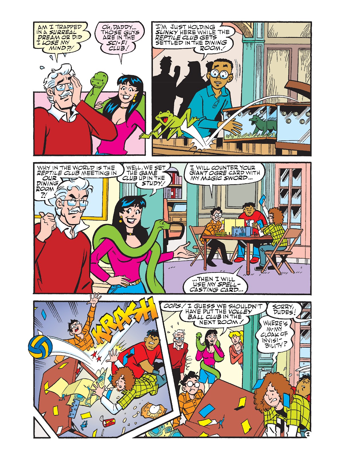 Betty and Veronica Double Digest issue 229 - Page 3