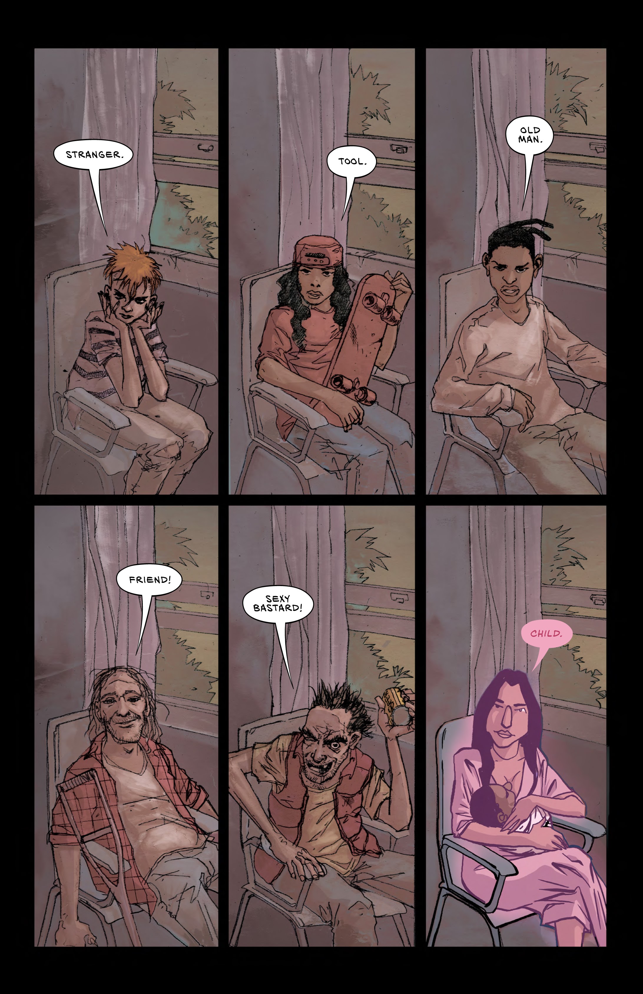 Read online Goodnight Paradise comic -  Issue # _TPB (Part 2) - 67