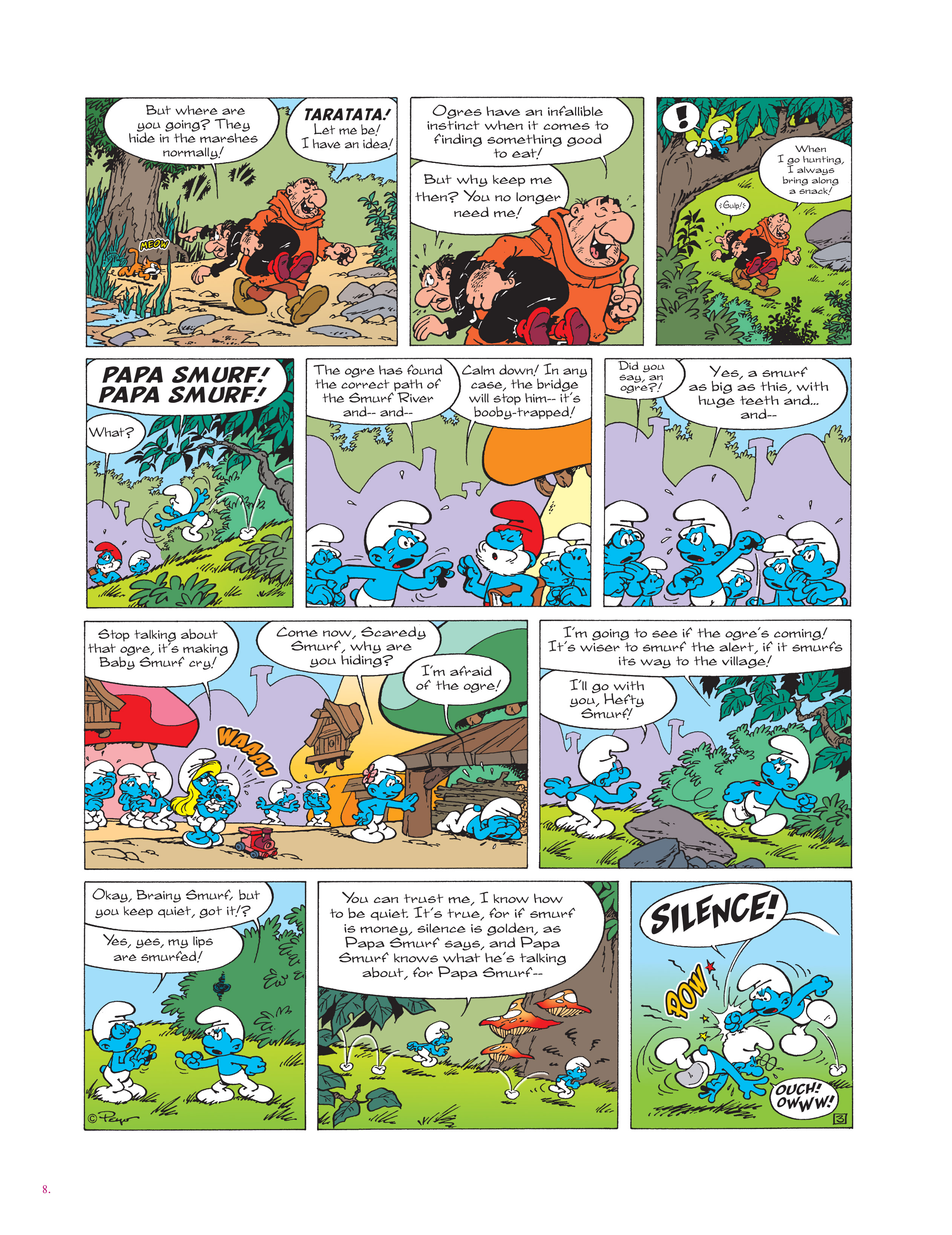 Read online The Smurfs & Friends comic -  Issue # TPB 2 (Part 1) - 9