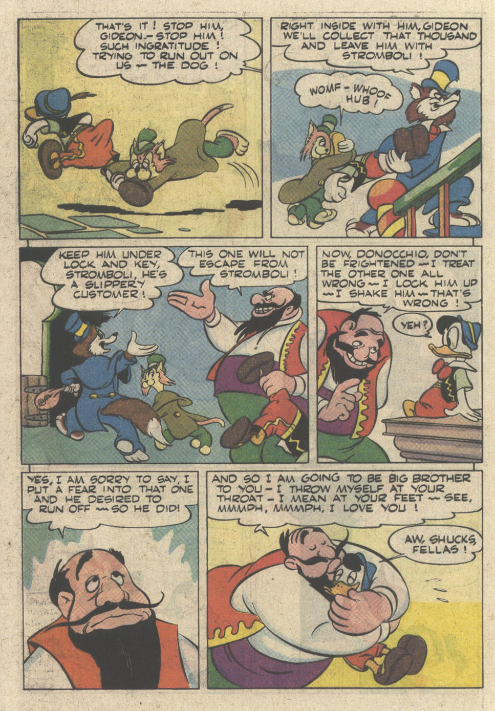 Read online Walt Disney's Donald Duck (1952) comic -  Issue #275 - 24