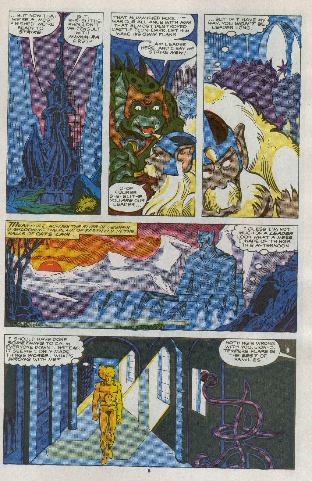 Read online ThunderCats (1985) comic -  Issue #8 - 13