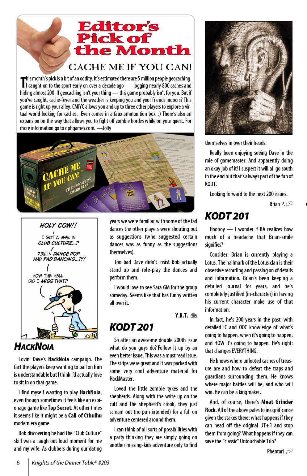 Read online Knights of the Dinner Table comic -  Issue #203 - 8