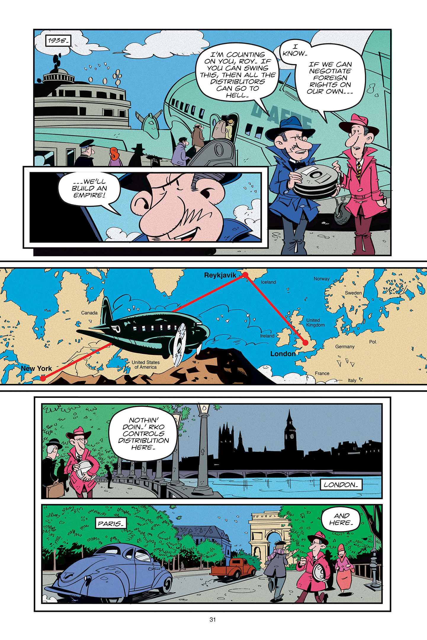 Read online The Disney Bros. comic -  Issue # TPB - 33