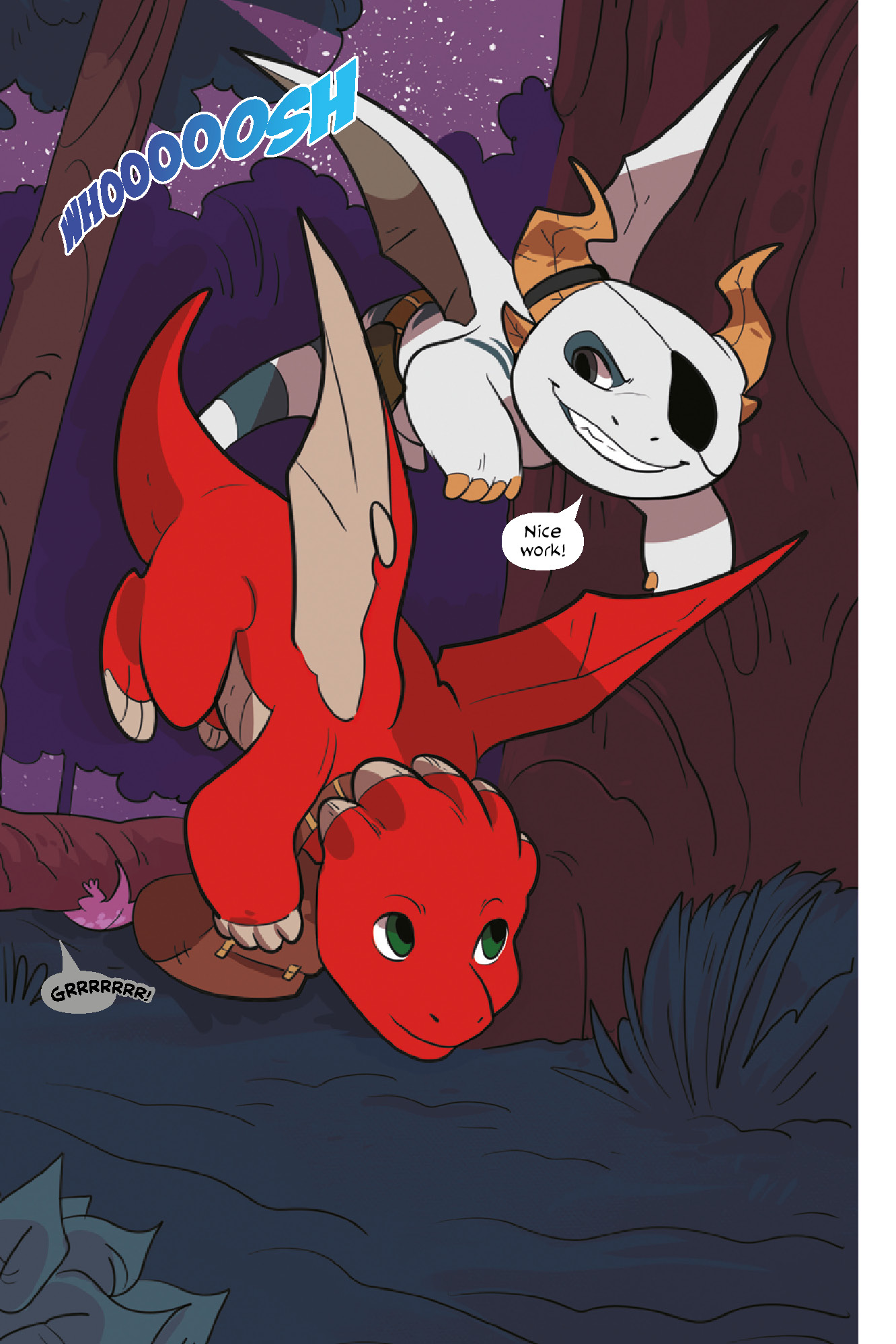 Read online Dragon Kingdom of Wrenly comic -  Issue # TPB 3 - 54