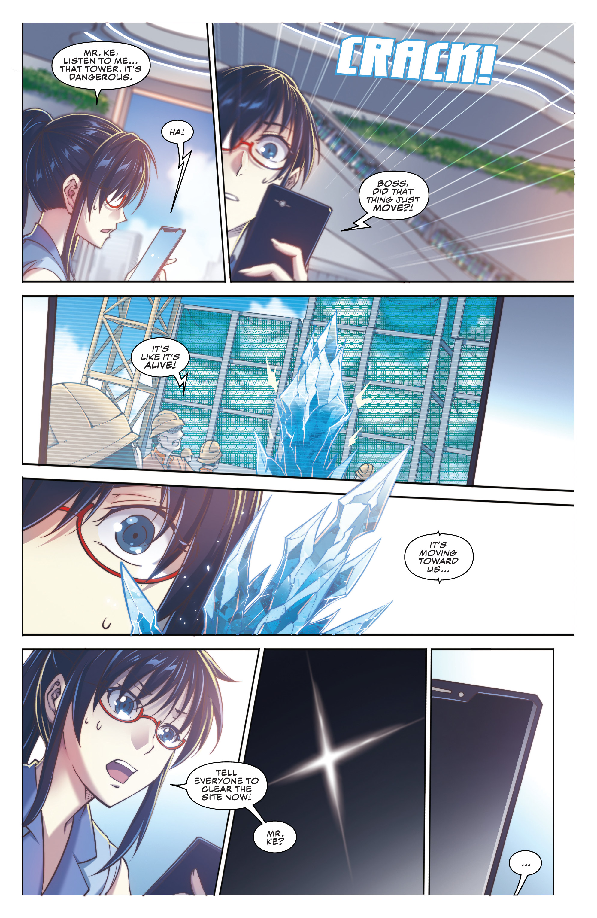 Read online Aero comic -  Issue #7 - 16