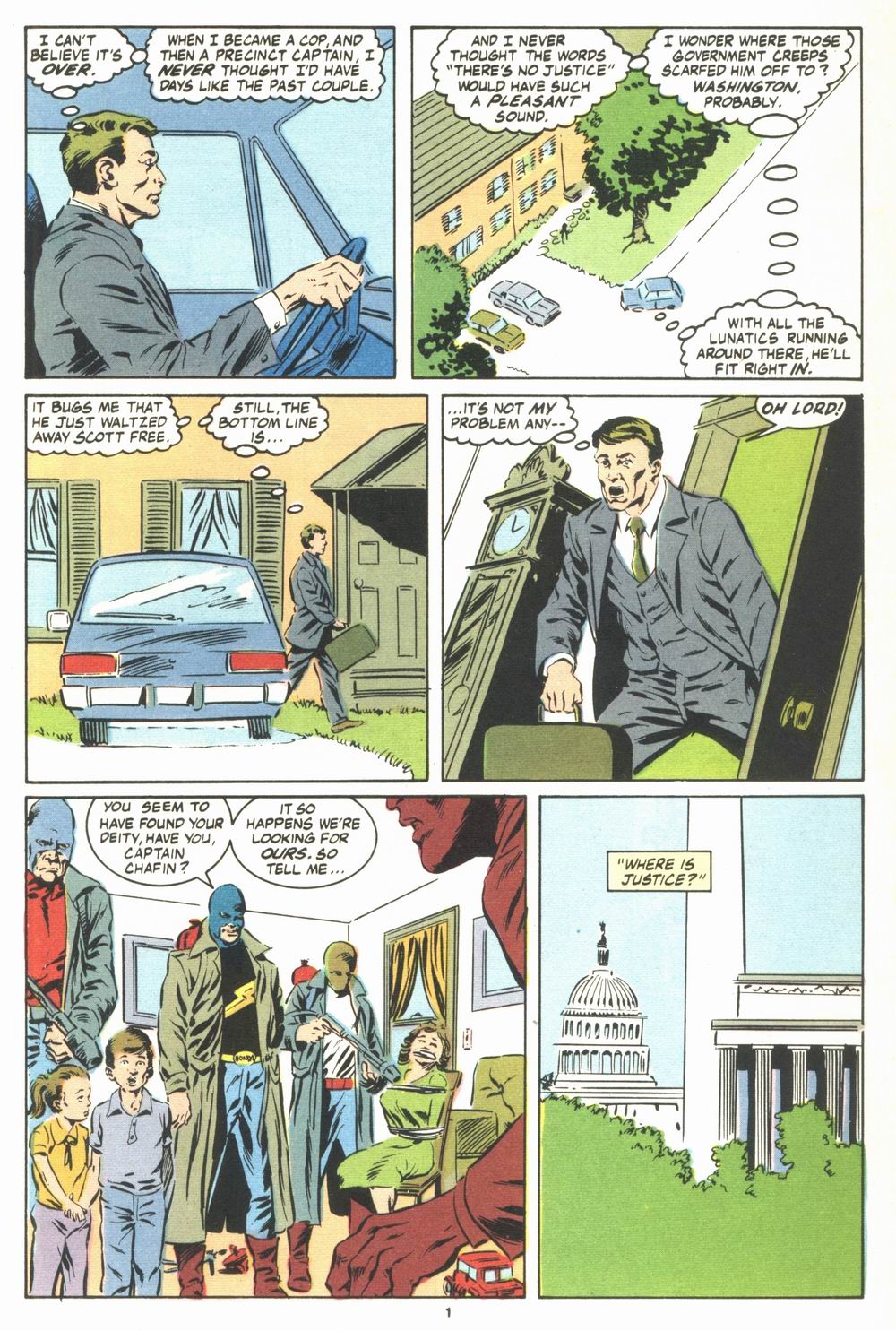 Read online Justice (1986) comic -  Issue #23 - 3