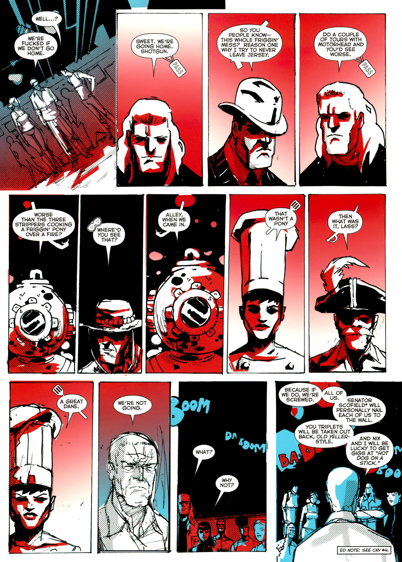 Read online Cowboy Ninja Viking comic -  Issue #7 - 24