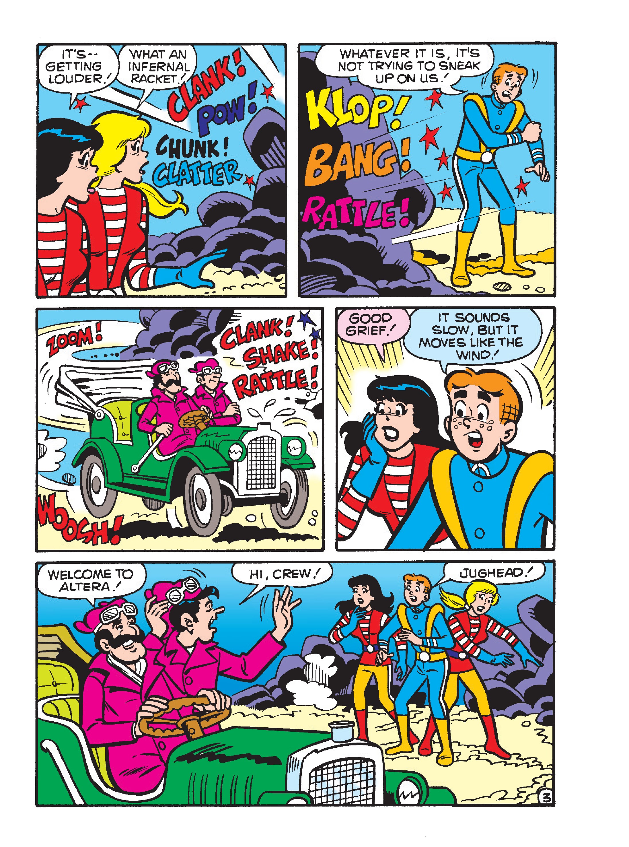 Read online Archie Milestones Jumbo Comics Digest comic -  Issue # TPB 5 (Part 2) - 74
