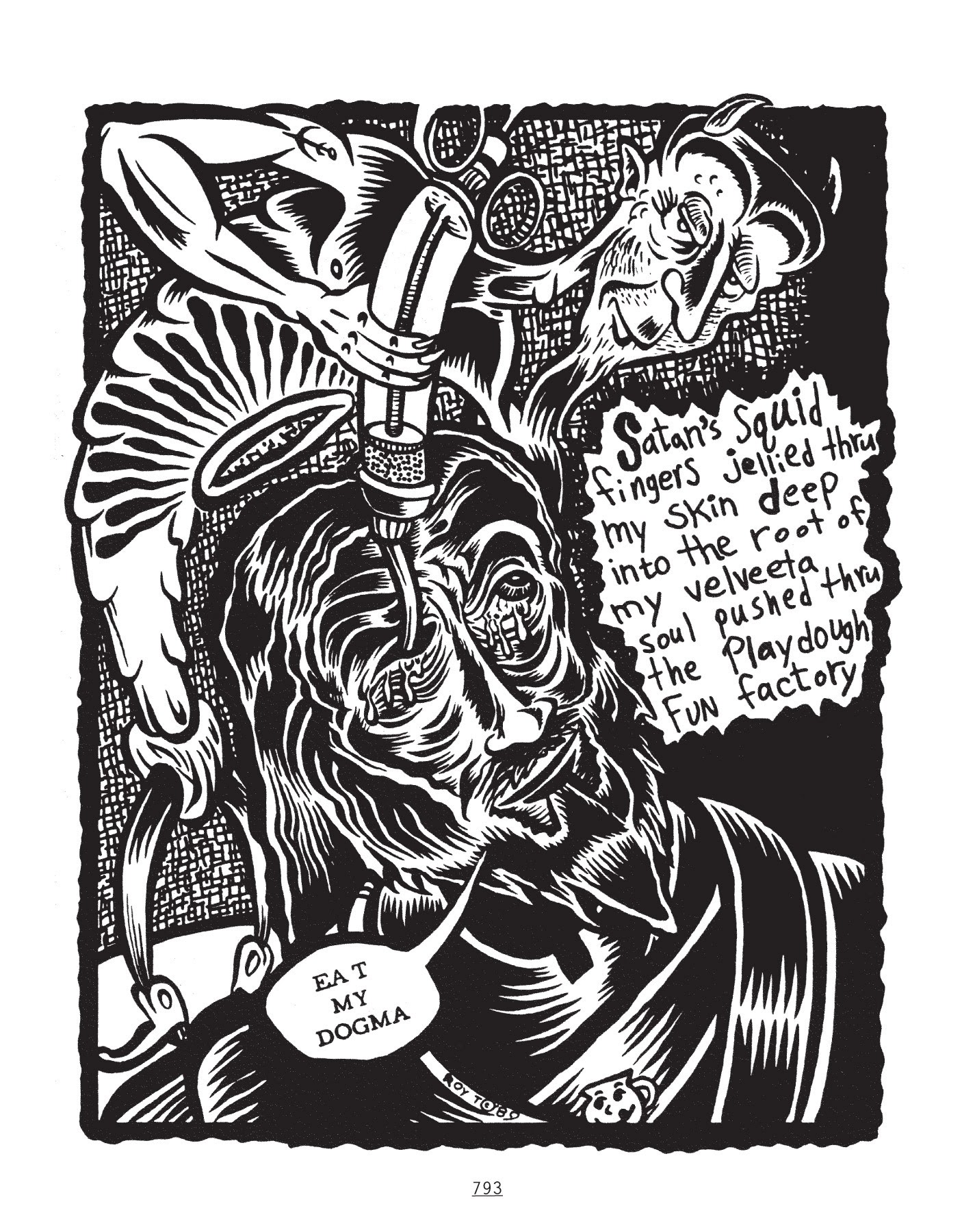 Read online NEWAVE! The Underground Mini Comix of the 1980's comic -  Issue # TPB (Part 8) - 59