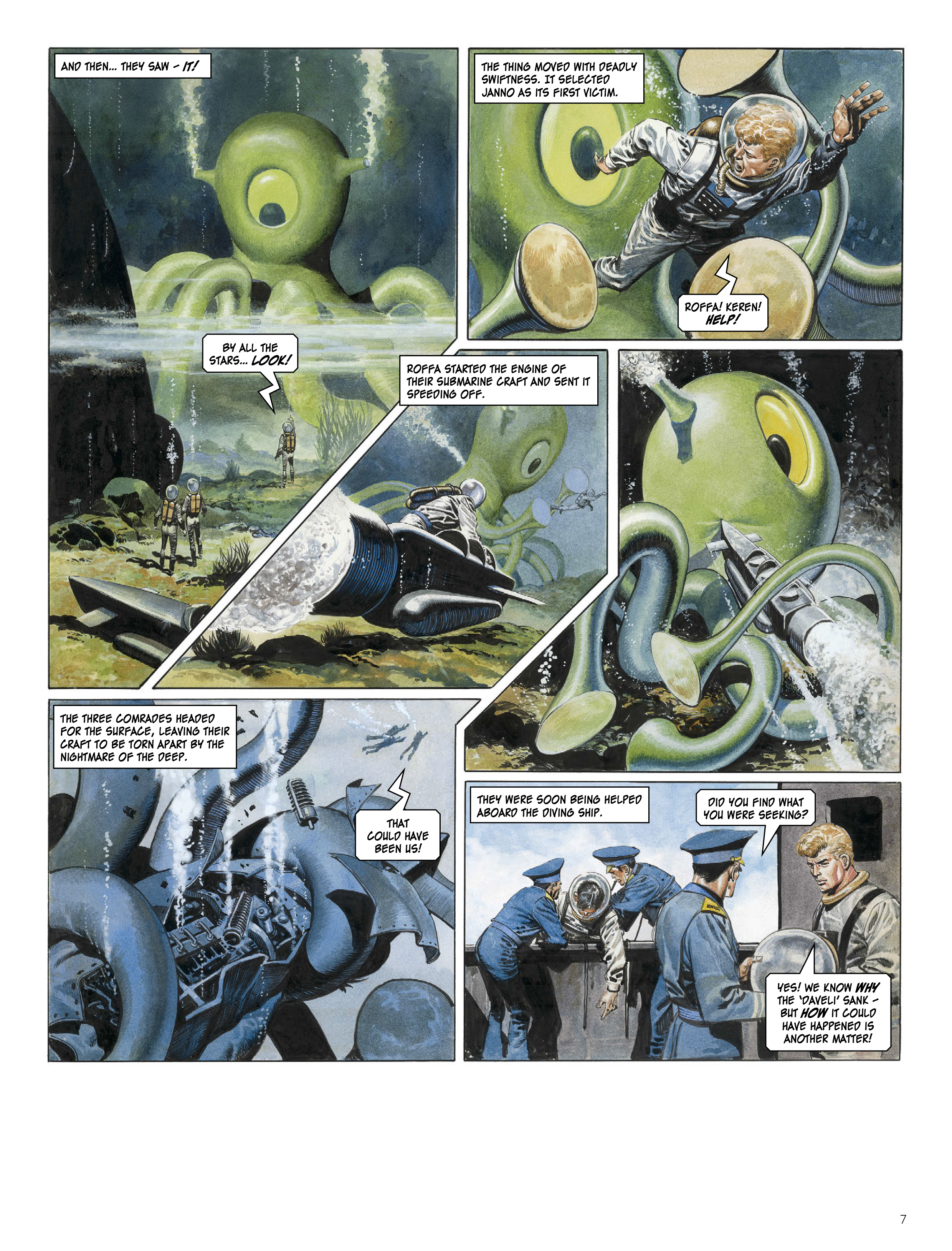 Read online The Rise and Fall of the Trigan Empire comic -  Issue # TPB 3 (Part 1) - 8