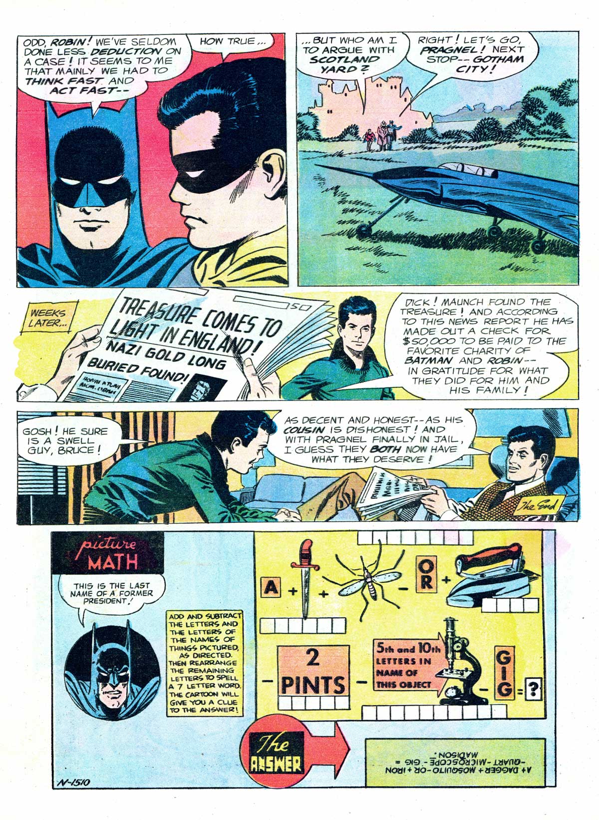 Read online Limited Collectors' Edition comic -  Issue #44 - 17