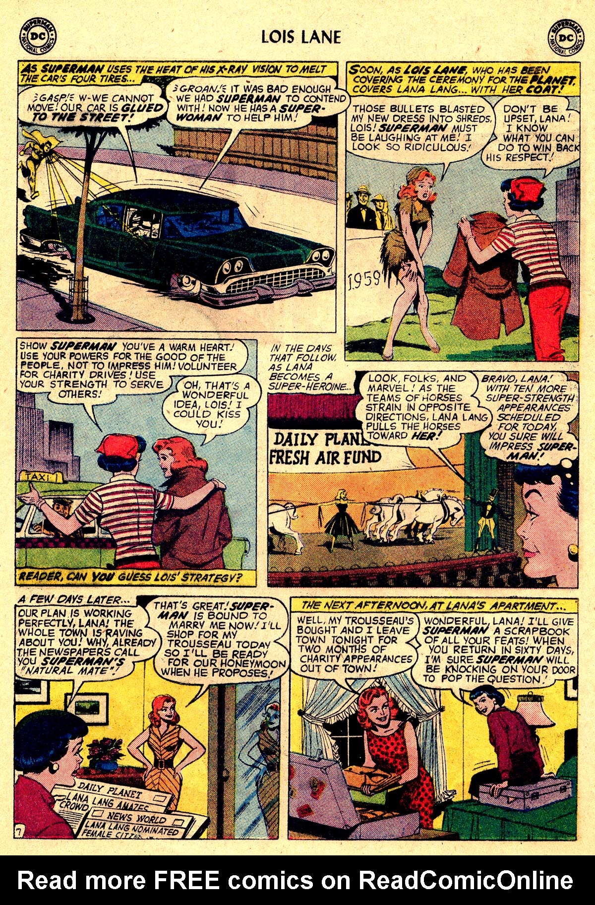 Read online Superman's Girl Friend, Lois Lane comic -  Issue #12 - 20