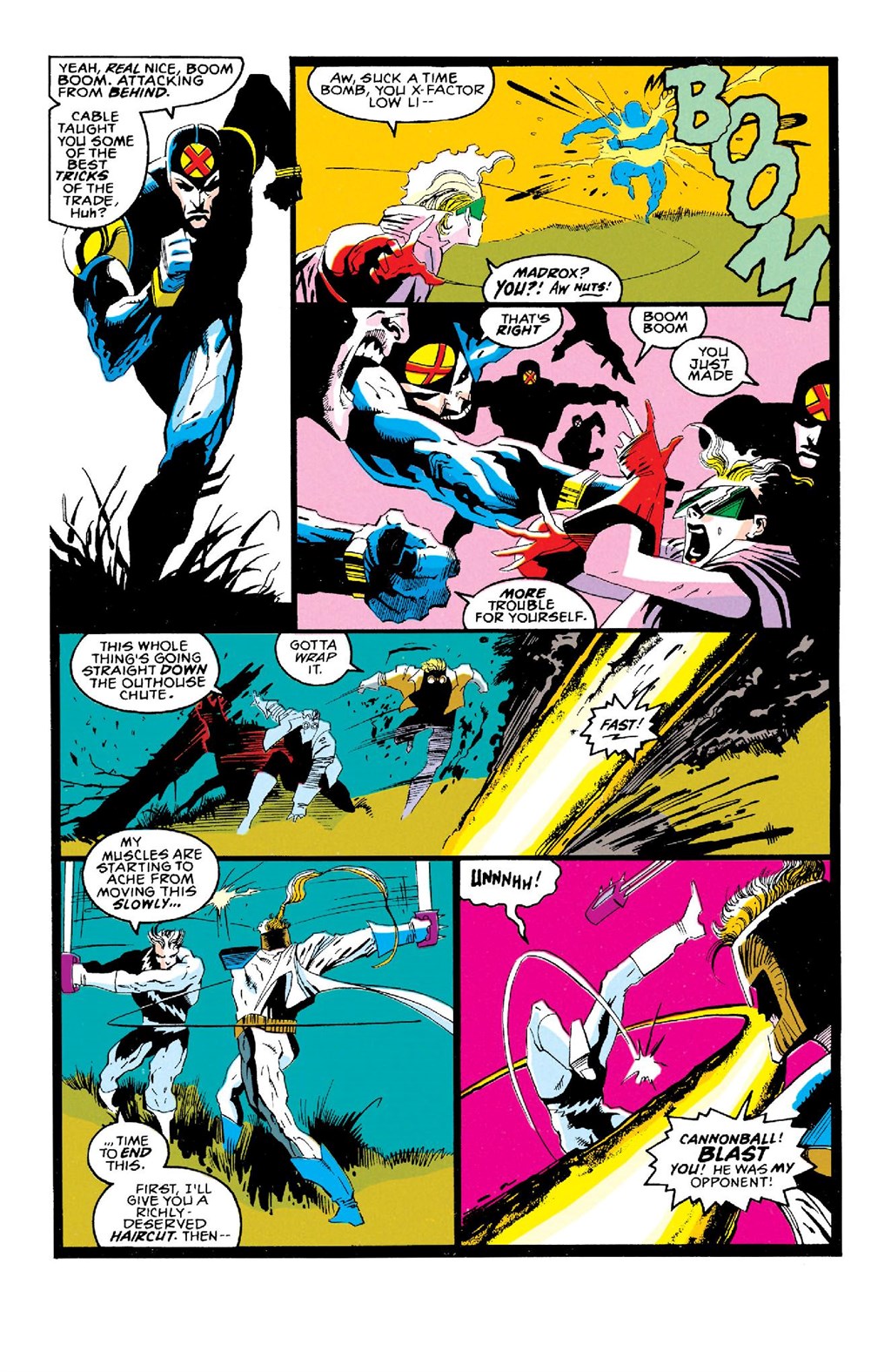 X-Men Epic Collection: Second Genesis issue The X-Cutioner's Song (Part 3) - Page 55