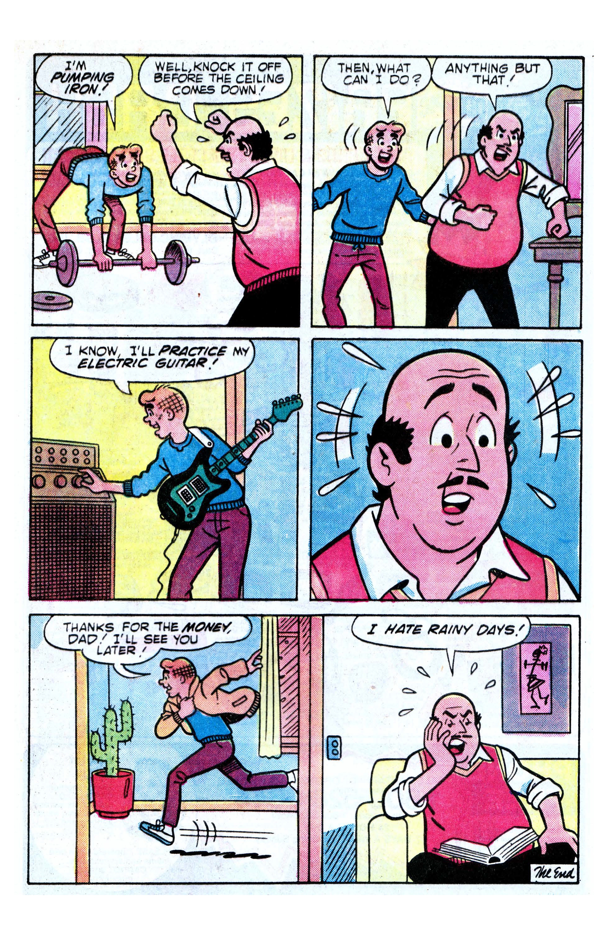 Read online Archie (1960) comic -  Issue #337 - 26