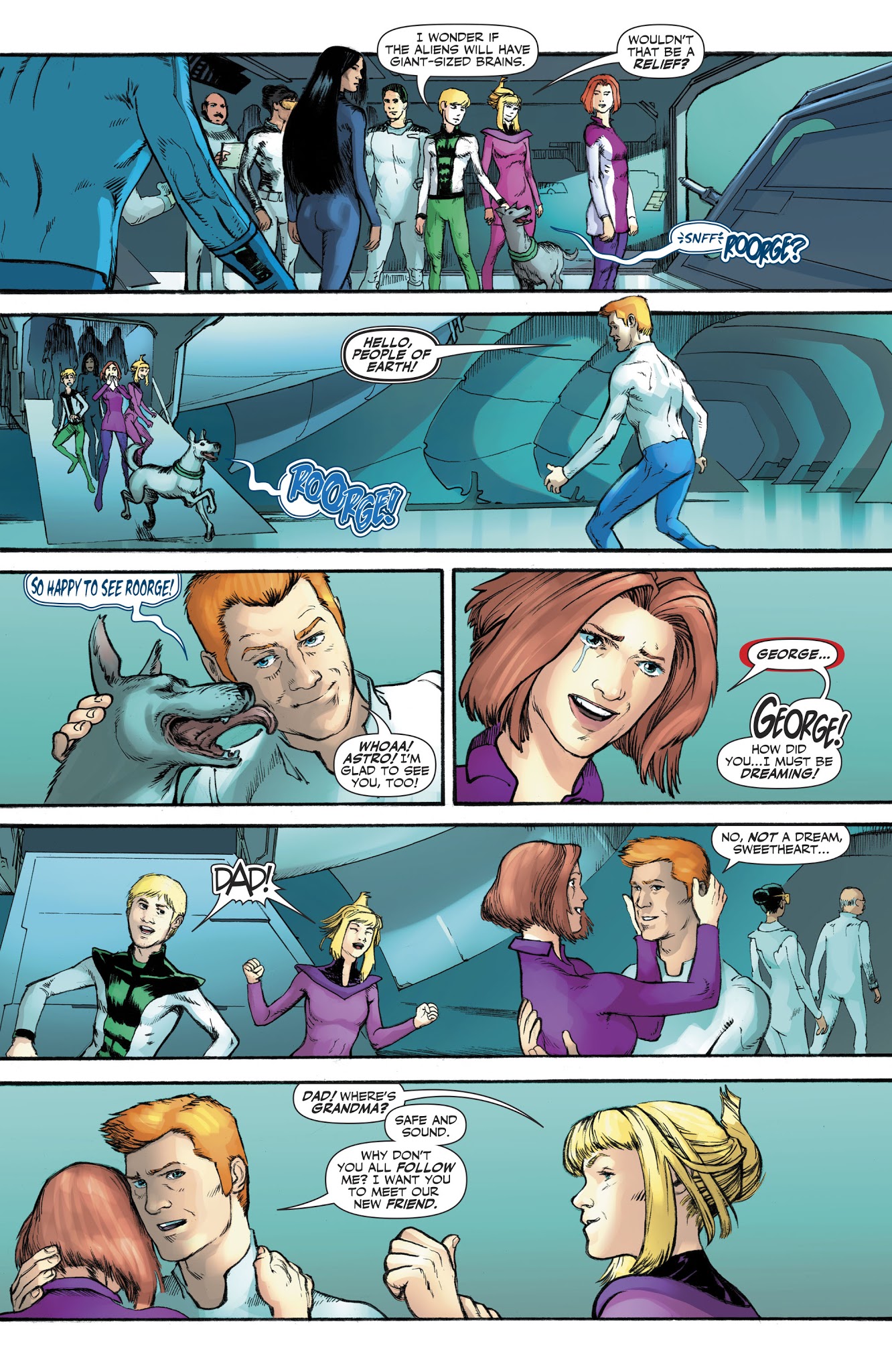 Read online The Jetsons (2017) comic -  Issue #6 - 18