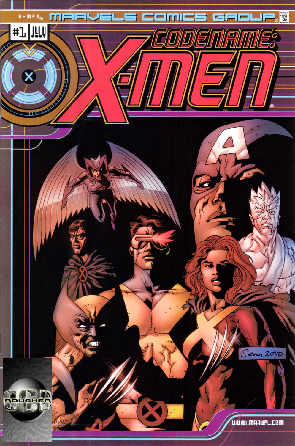 Read online Marvels Comics: Spider-Man comic -  Issue #Marvels Comics X-Men - 1