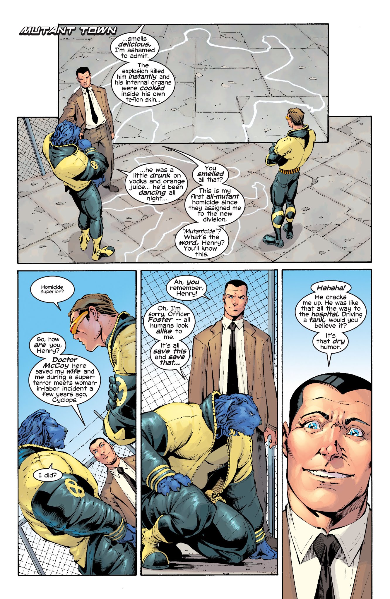 Read online New X-Men (2001) comic -  Issue # _TPB 4 - 13