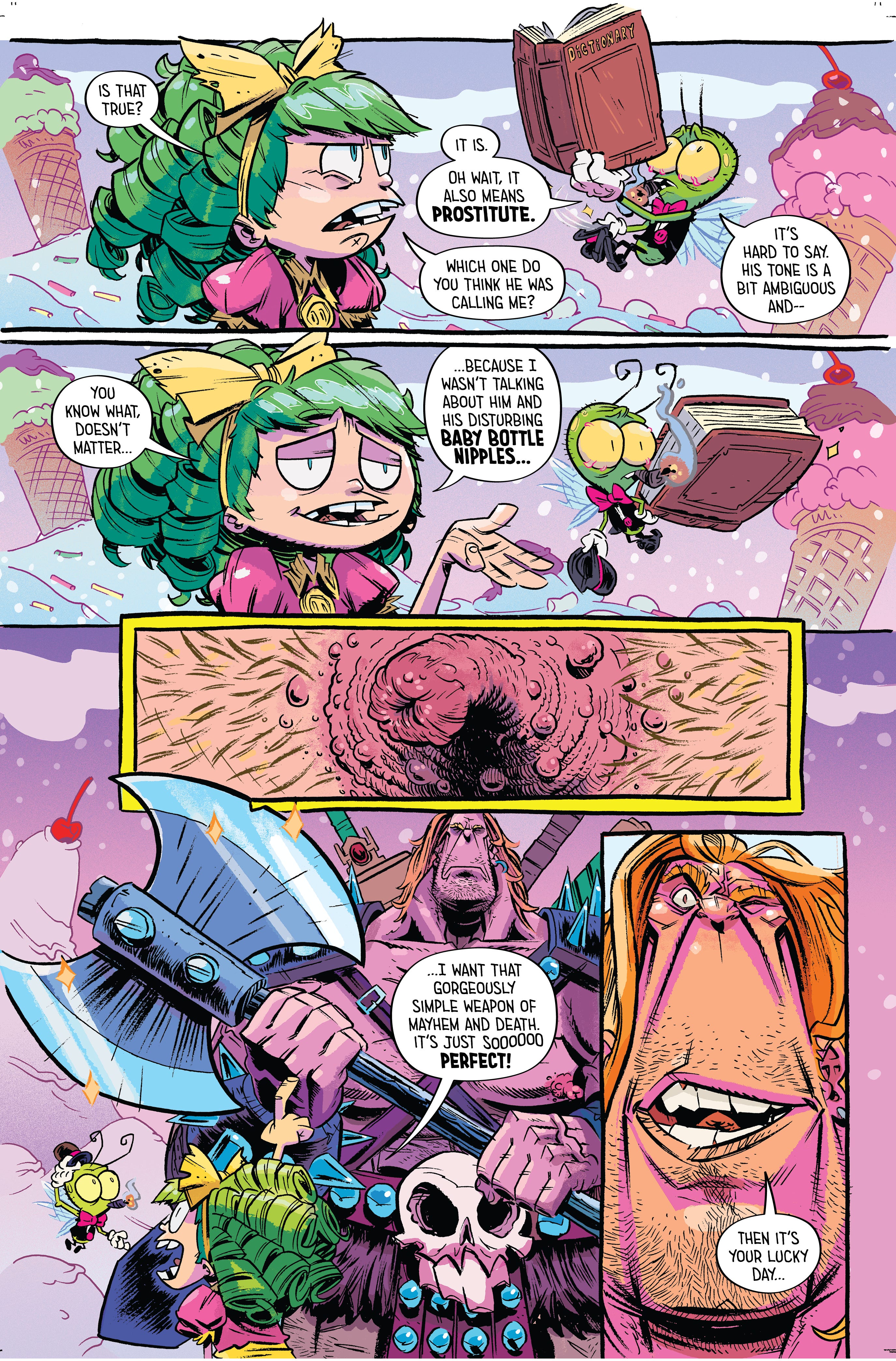 Read online Untold Tales of I Hate Fairyland (2021) comic -  Issue #15 - 6