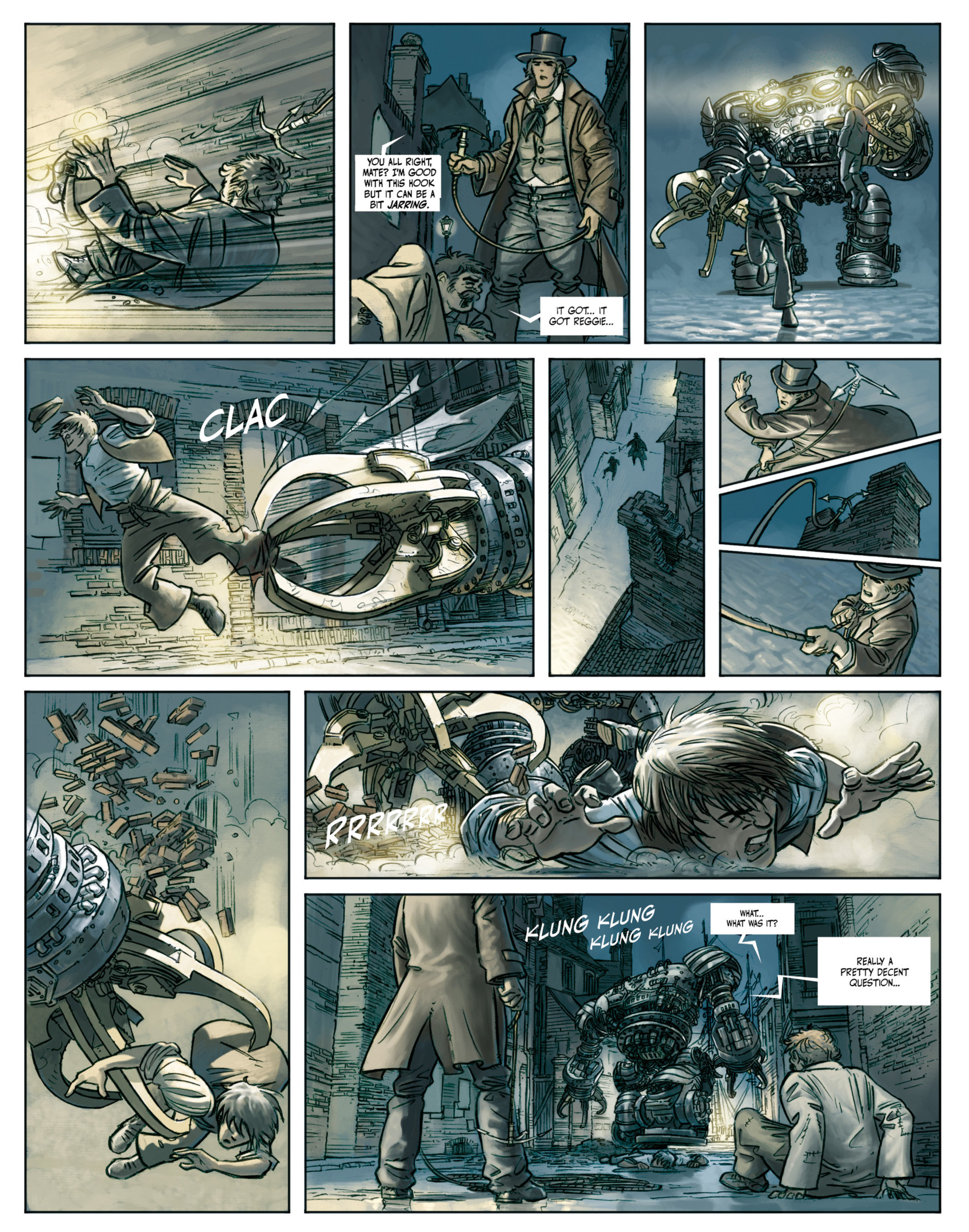 Read online Clockwerx comic -  Issue #1 - 7
