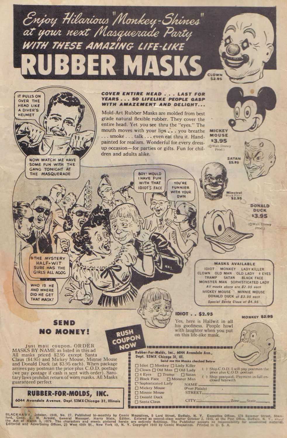 Read online Blackhawk (1957) comic -  Issue #27 - 2