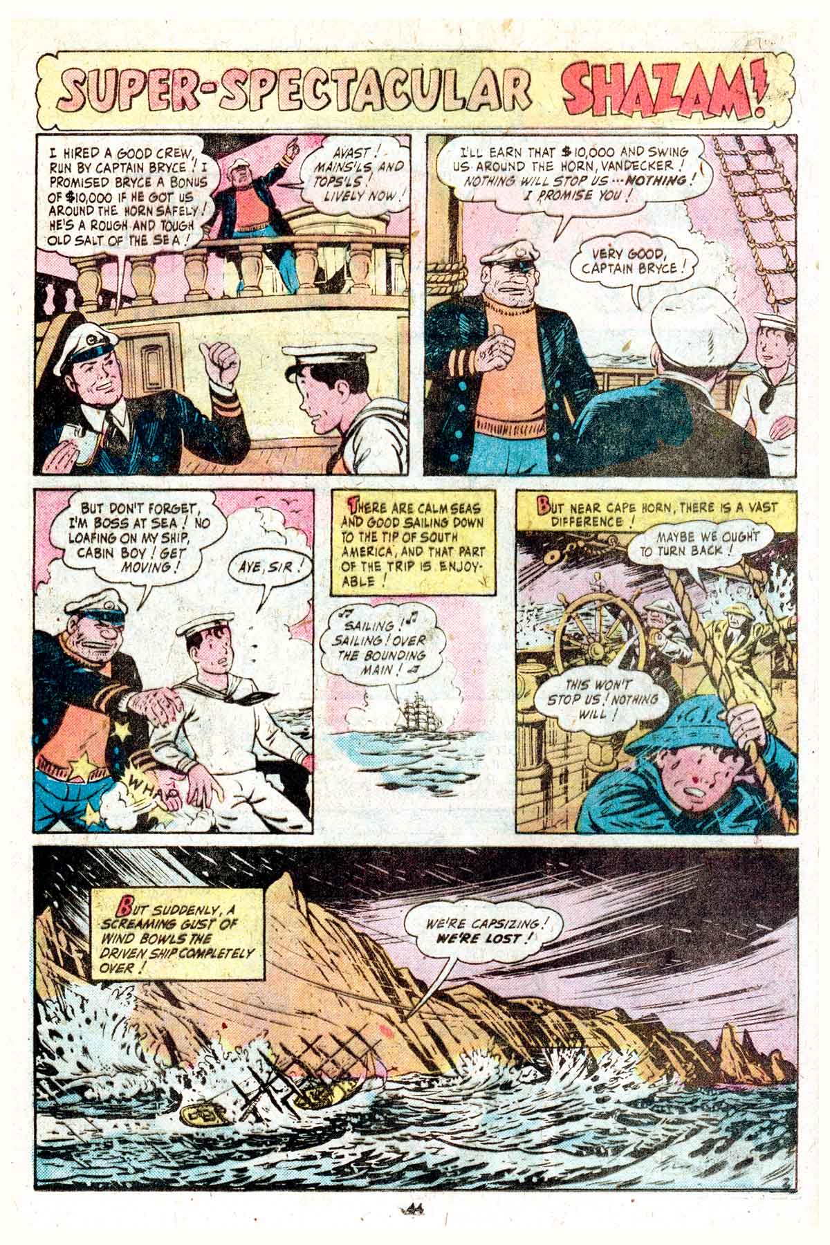 Read online Shazam! (1973) comic -  Issue #17 - 44
