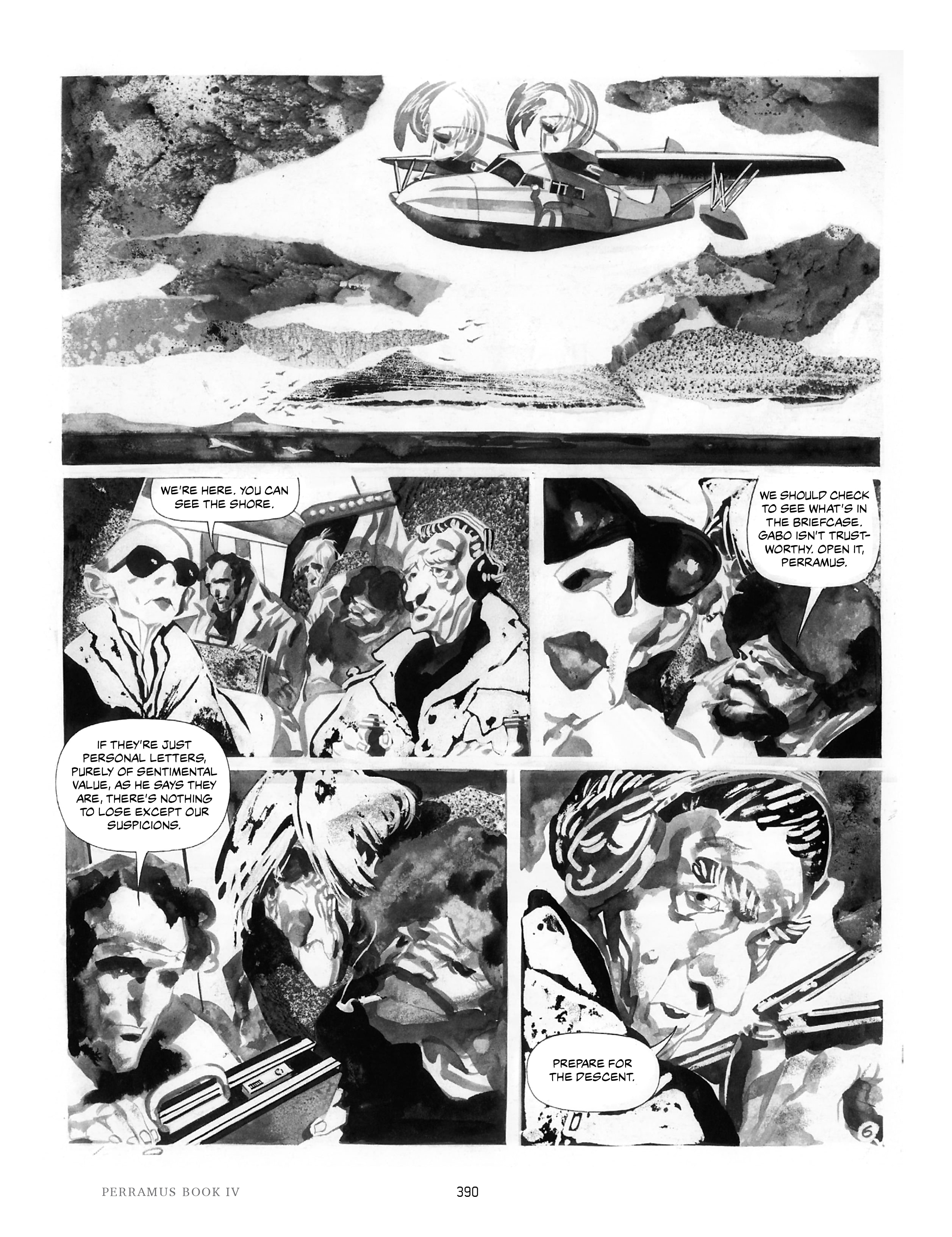 Read online Perramus: The City and Oblivion comic -  Issue # TPB (Part 4) - 57