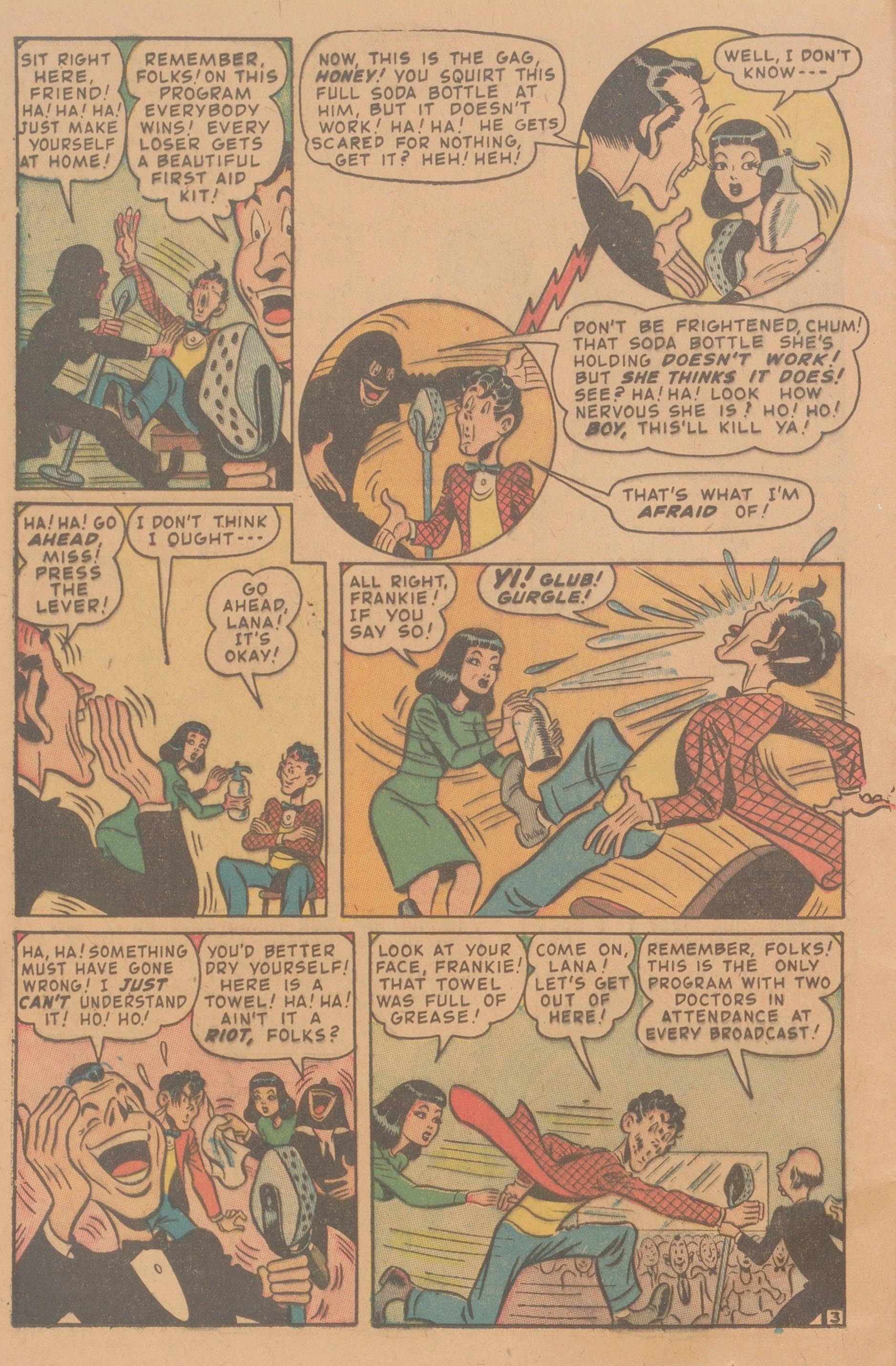 Read online Frankie Comics comic -  Issue #6 - 20