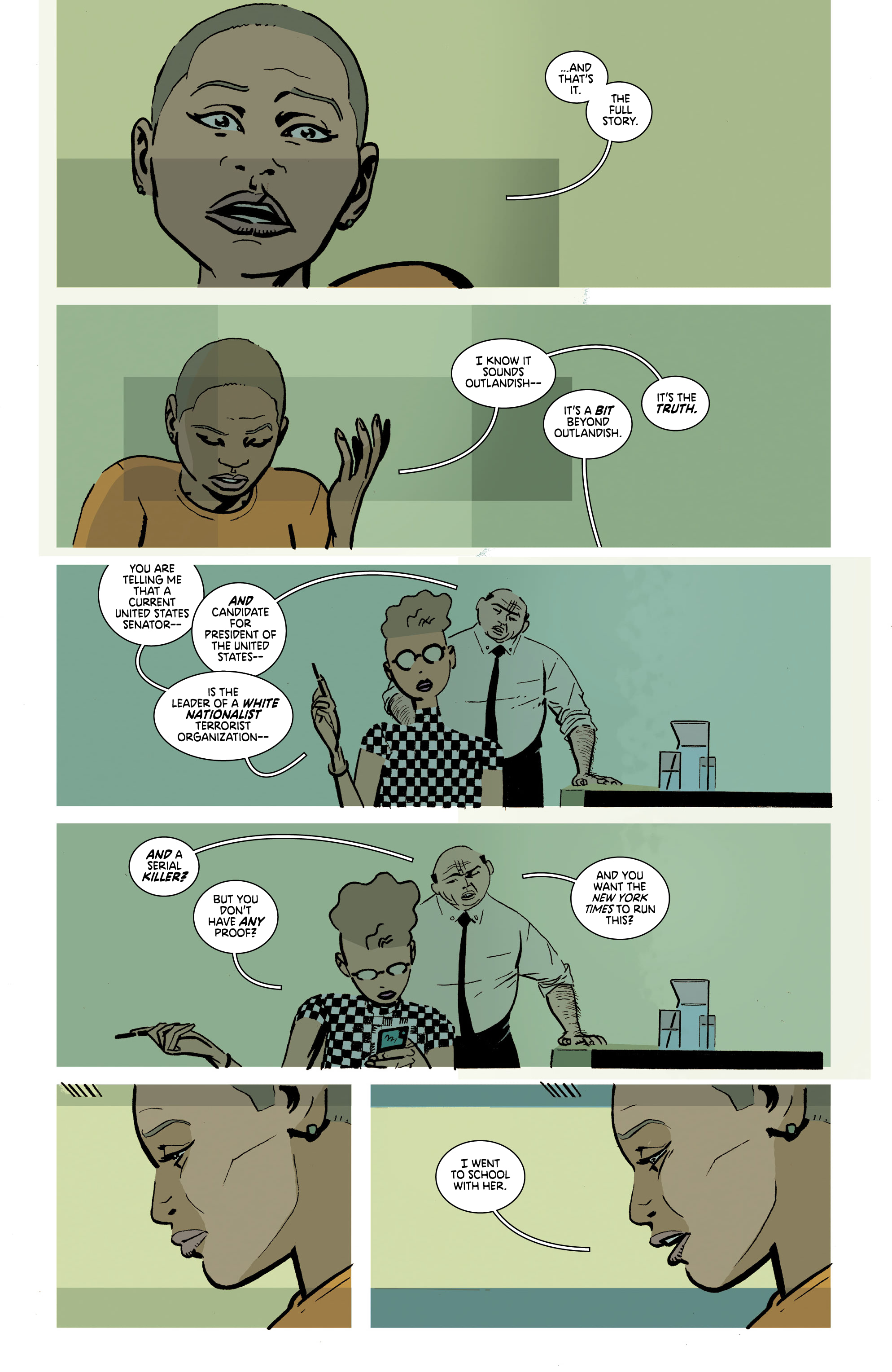 Read online Deadly Class comic -  Issue #54 - 3