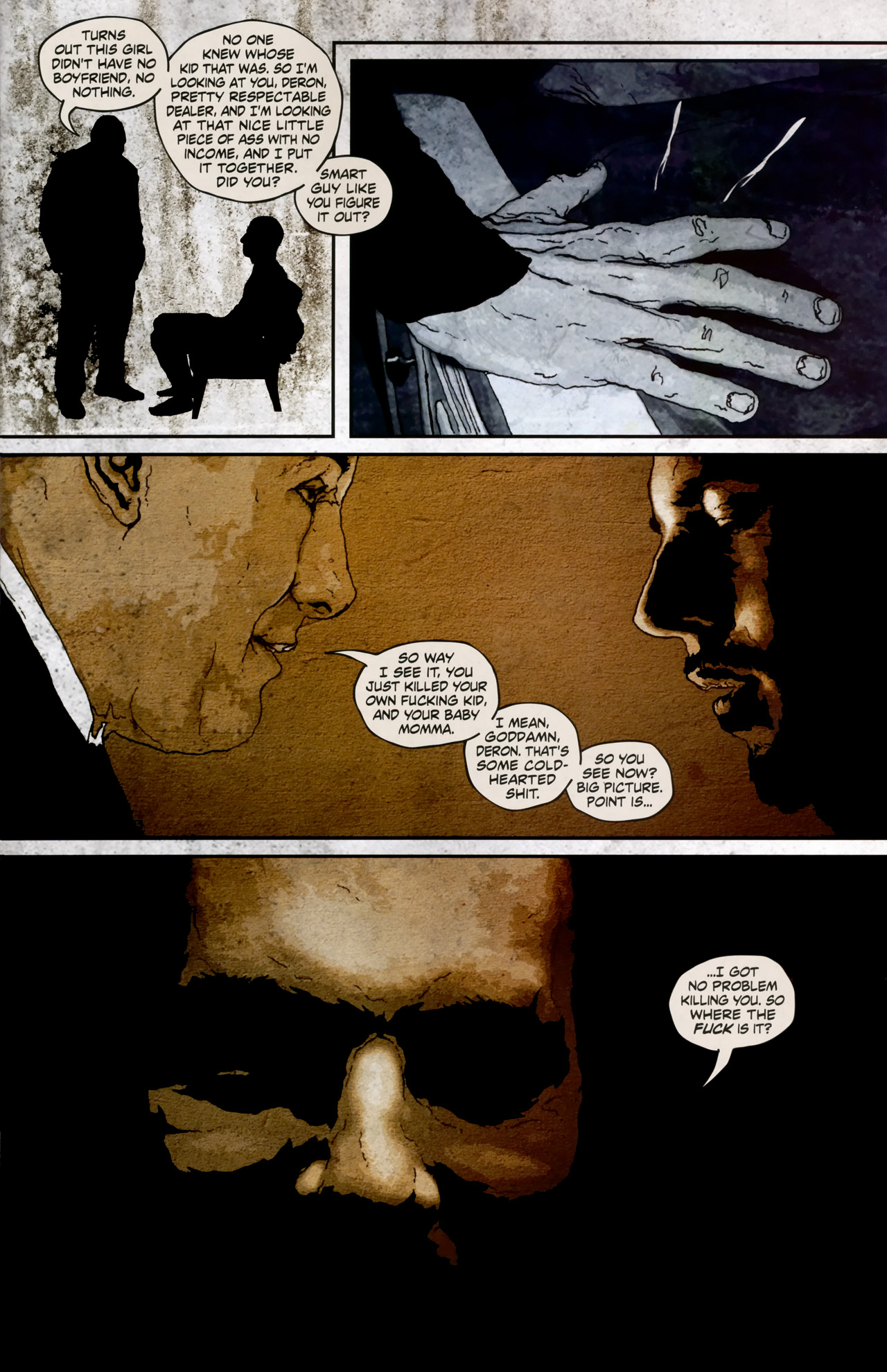 Read online Shuddertown comic -  Issue #3 - 9