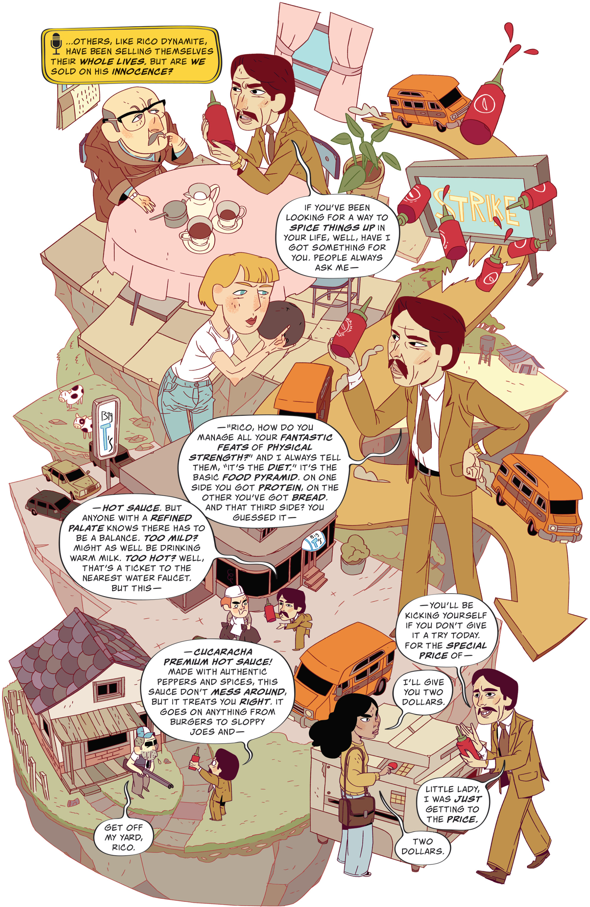 Read online Napoleon Dynamite comic -  Issue #2 - 14