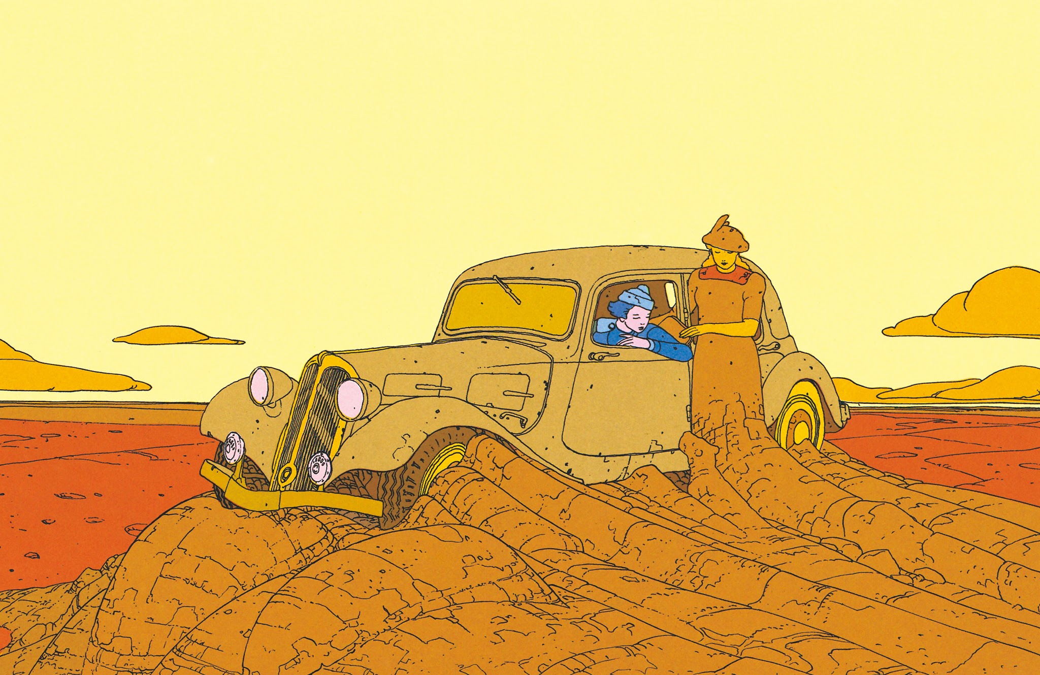 Read online Moebius Library comic -  Issue # TPB 3 - 52