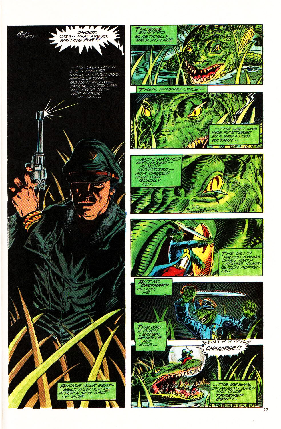 Read online Aztec Ace comic -  Issue #3 - 25