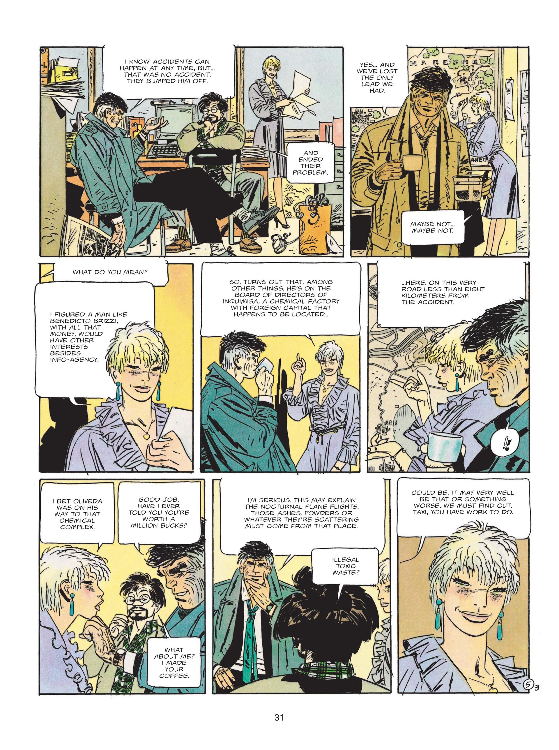 Read online Taxi comic -  Issue #1 - 33