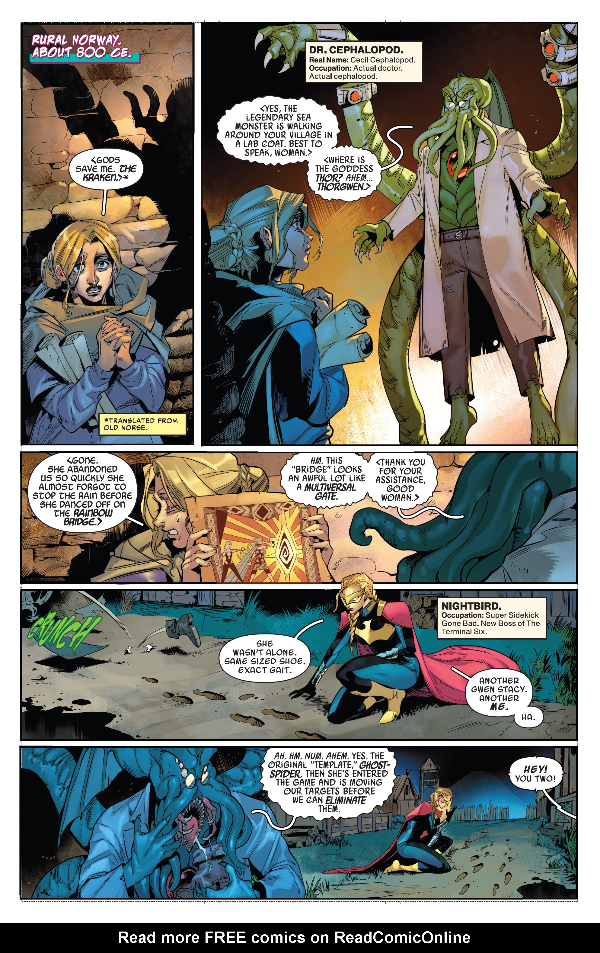 Read online Spider-Gwen: Gwenverse comic -  Issue #2 - 3