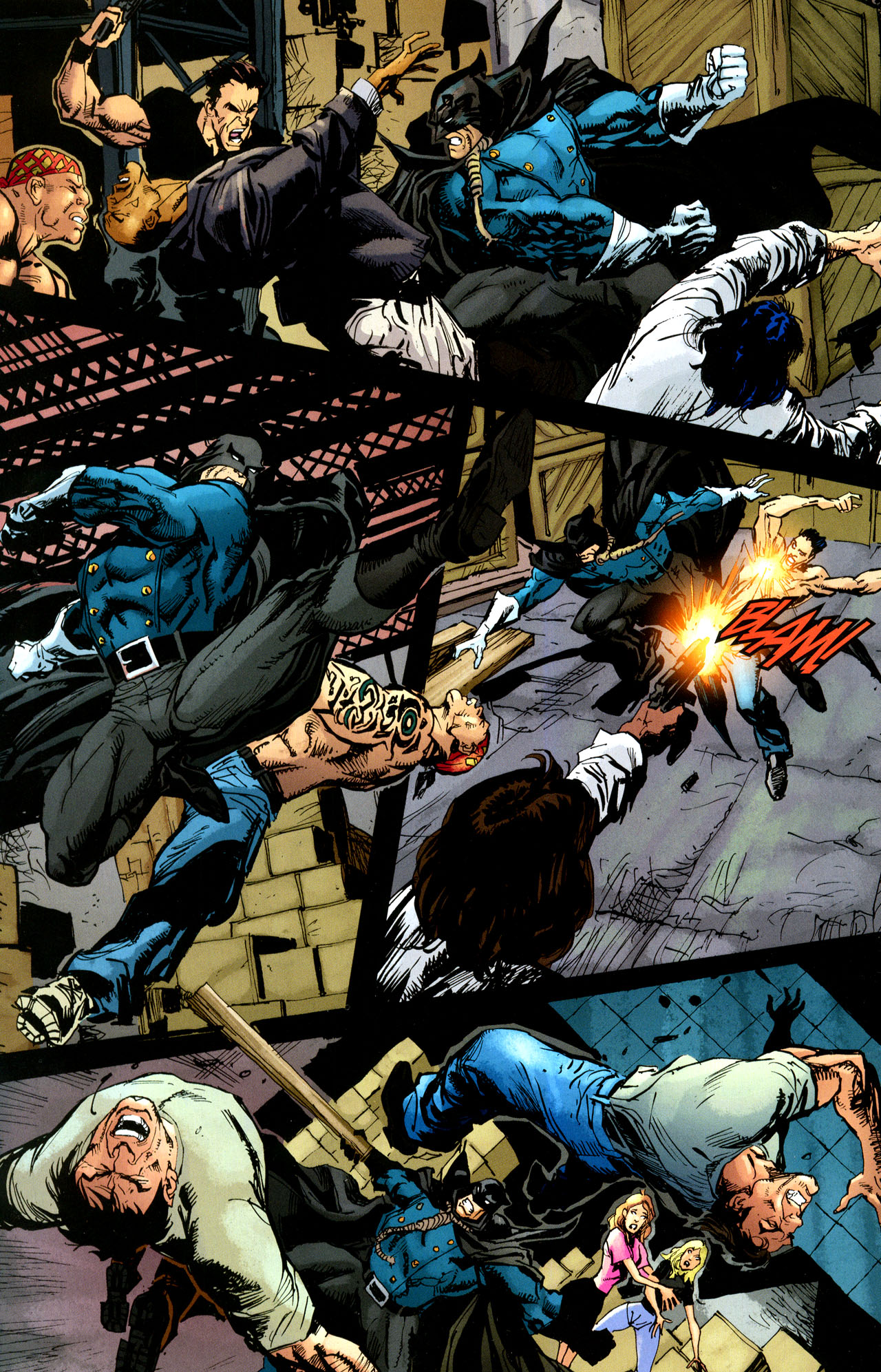 Read online The Red Circle: The Hangman comic -  Issue # Full - 19