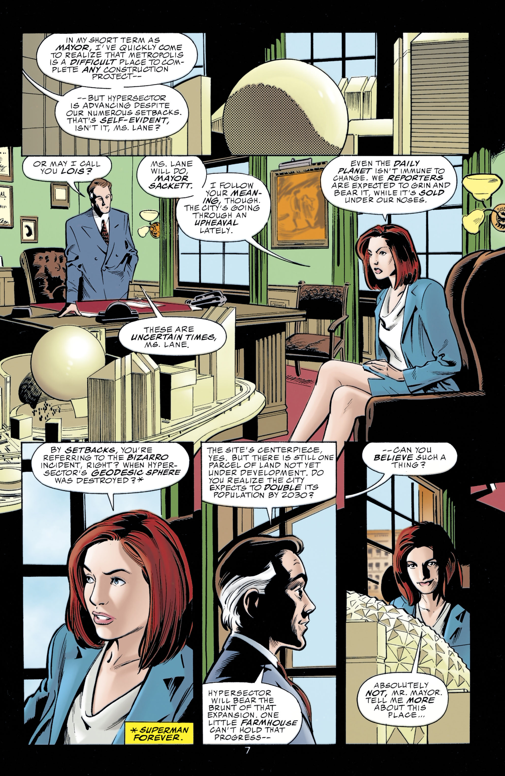 Read online Action Comics (1938) comic -  Issue #748 - 8