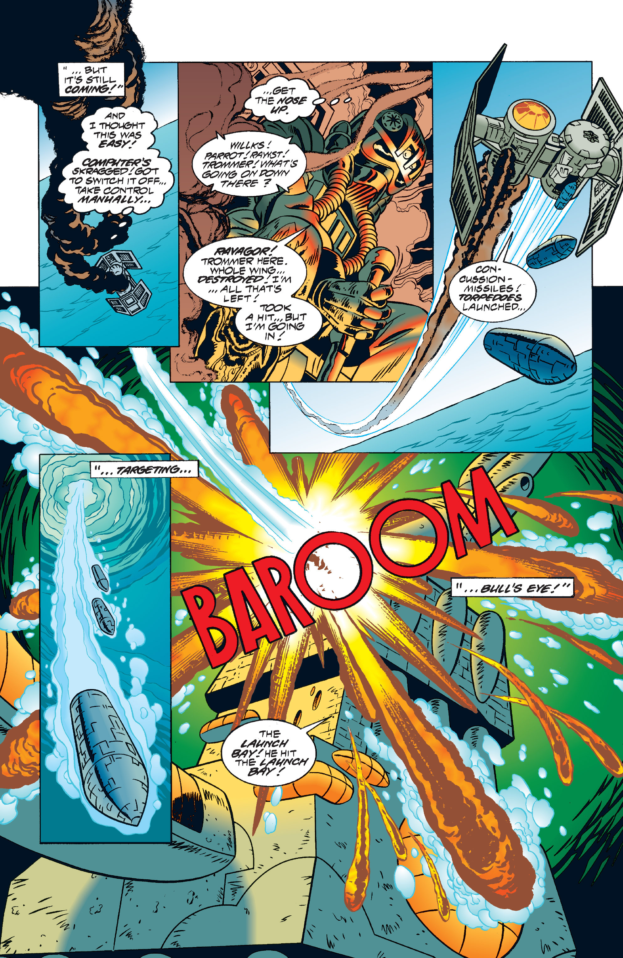 Read online Star Wars: River of Chaos comic -  Issue #1 - 6