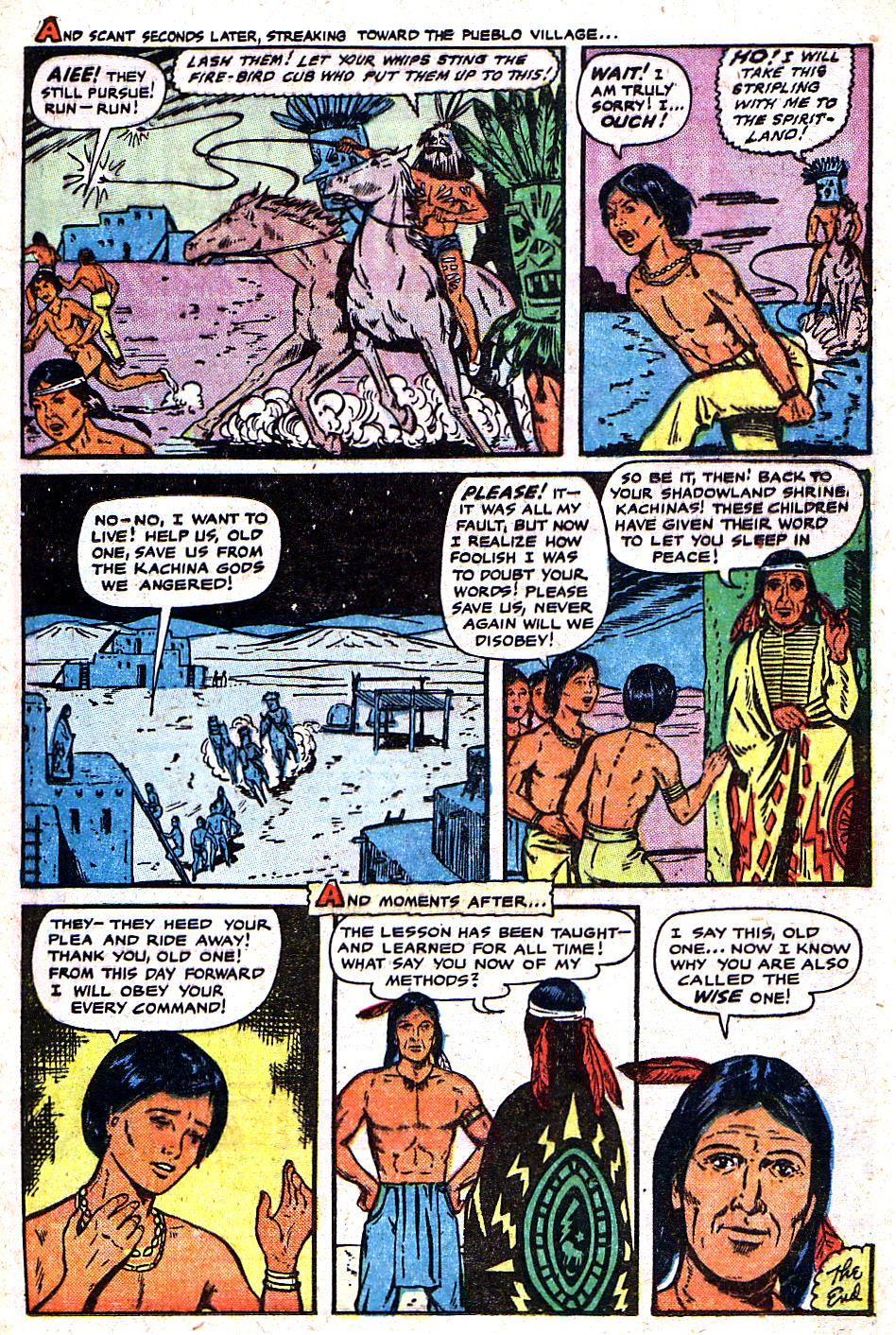 Read online Indians comic -  Issue #5 - 37