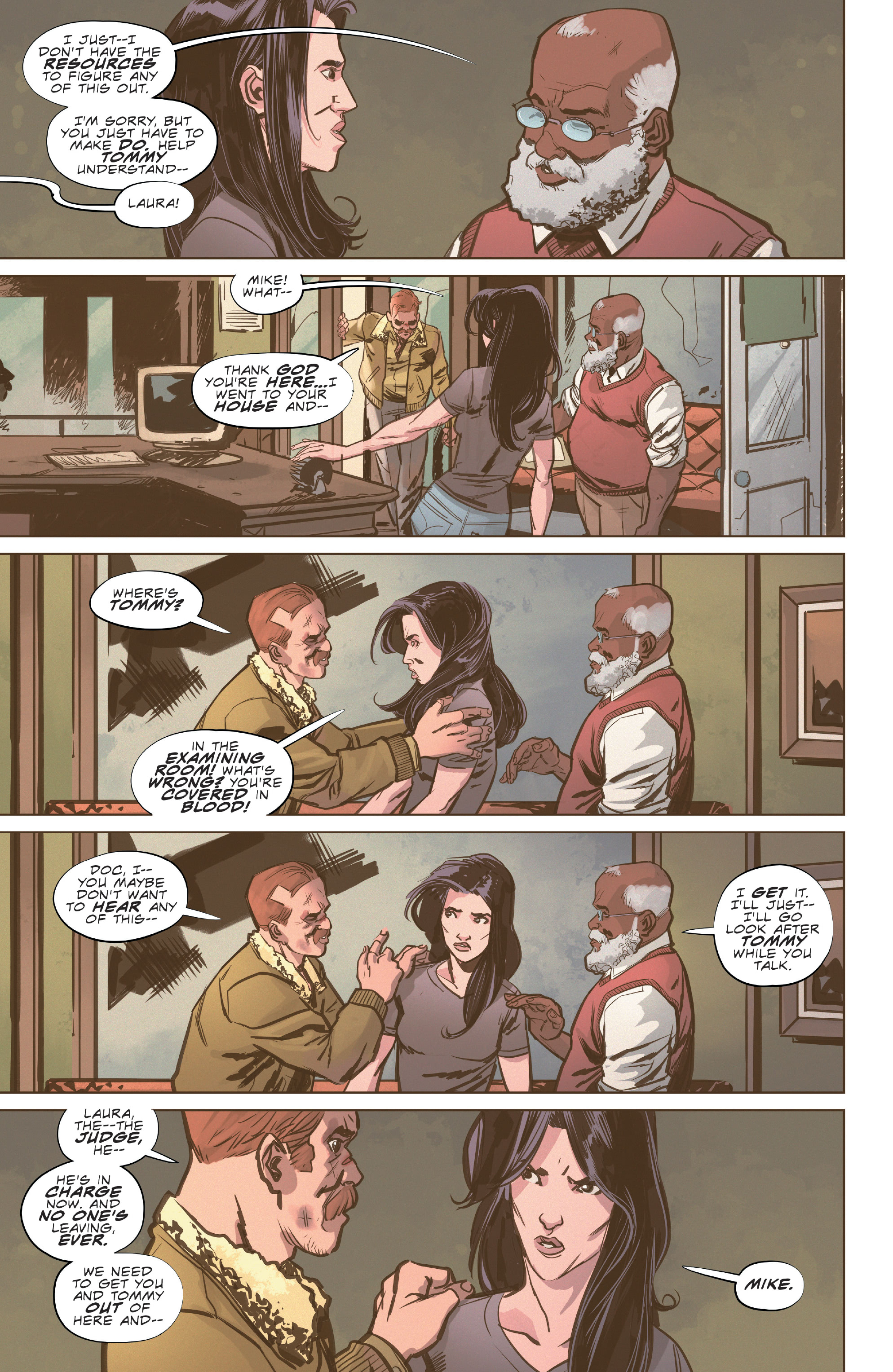 Read online Stillwater by Zdarsky & Pérez comic -  Issue #4 - 16