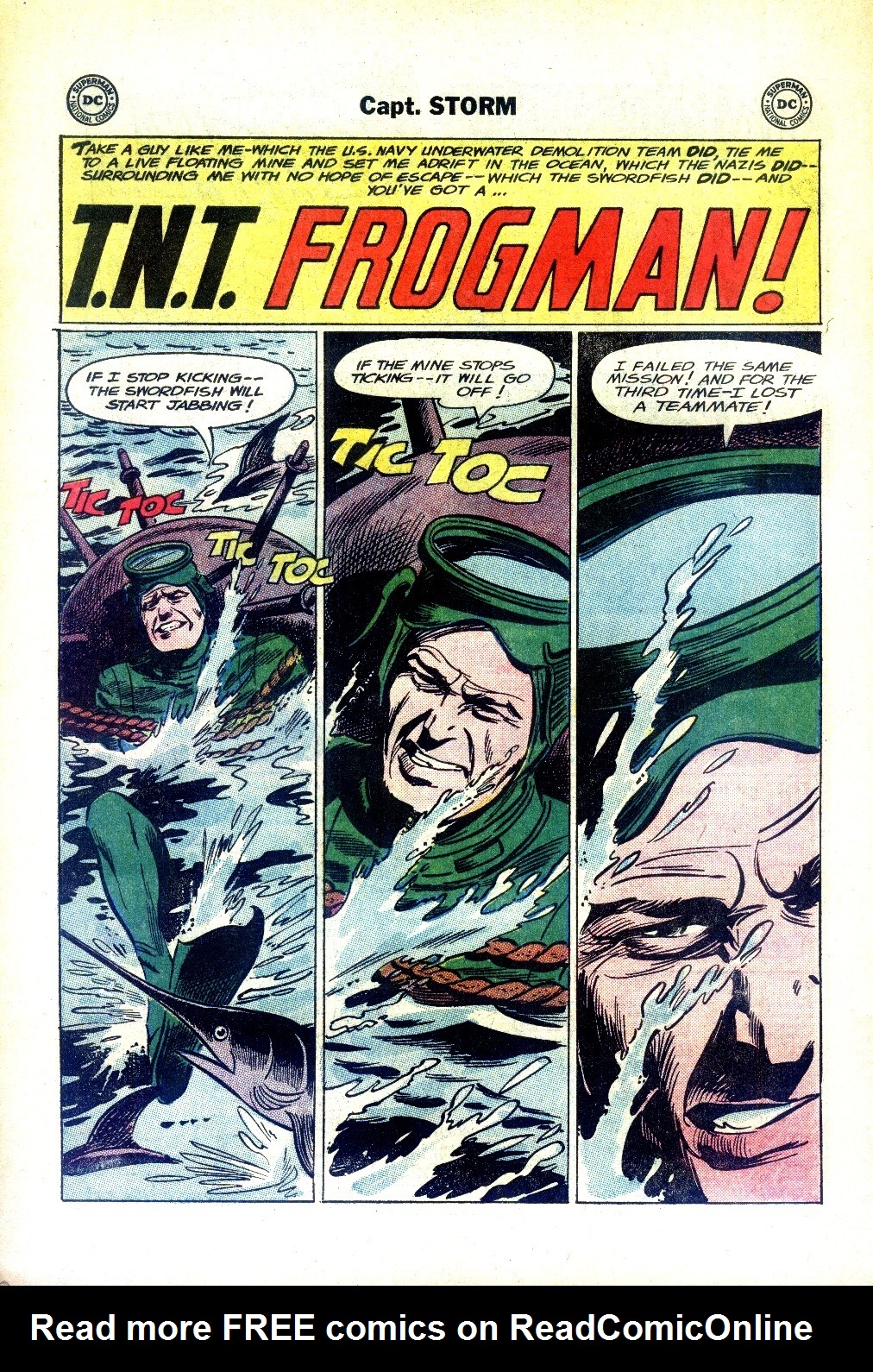 Read online Capt. Storm comic -  Issue #4 - 22