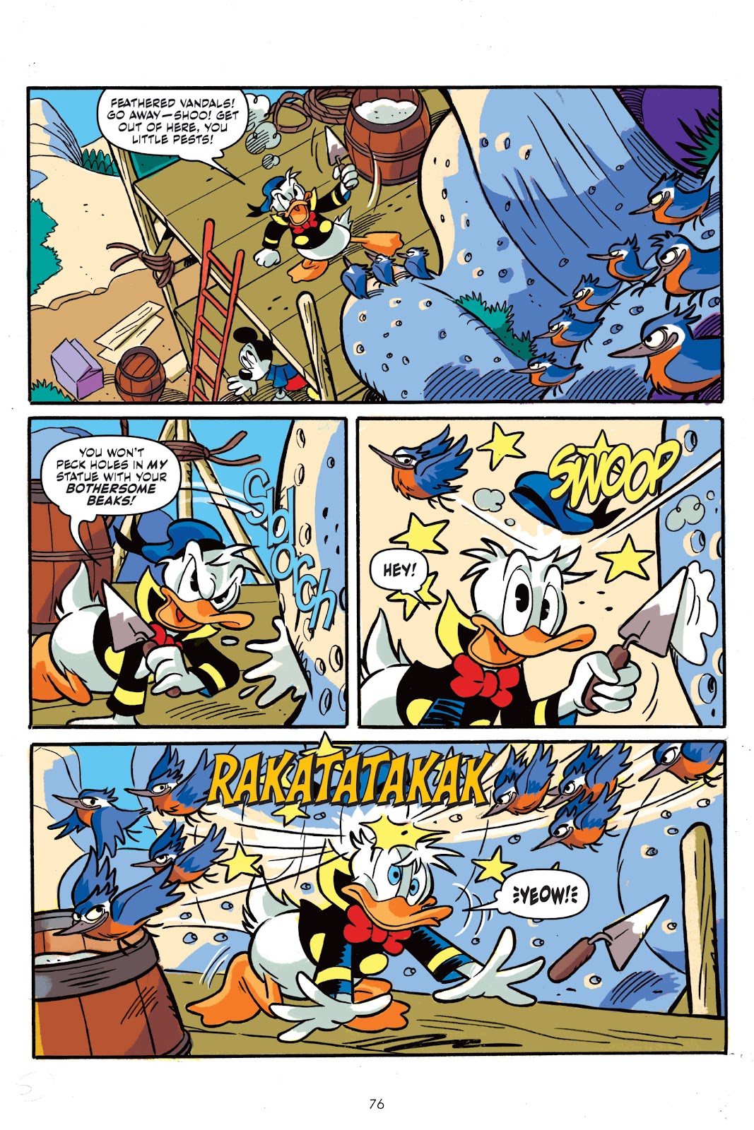 Read online Mickey Mouse: The Quest For the Missing Memories comic -  Issue # TPB (Part 1) - 77
