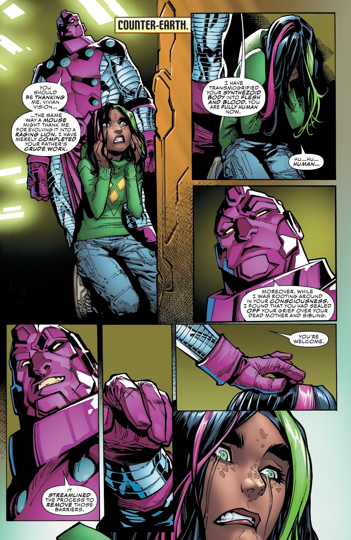 Read online Champions (2016) comic -  Issue #14 - 4