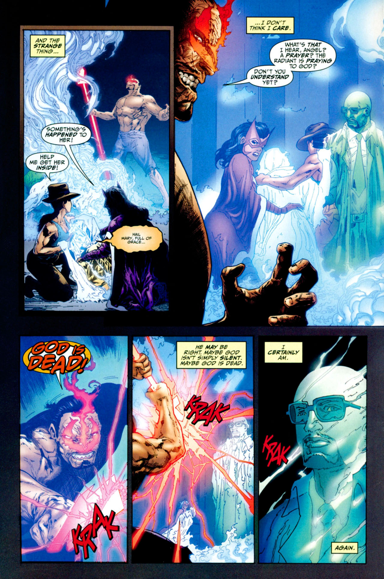 Read online Final Crisis: Revelations comic -  Issue #5 - 5