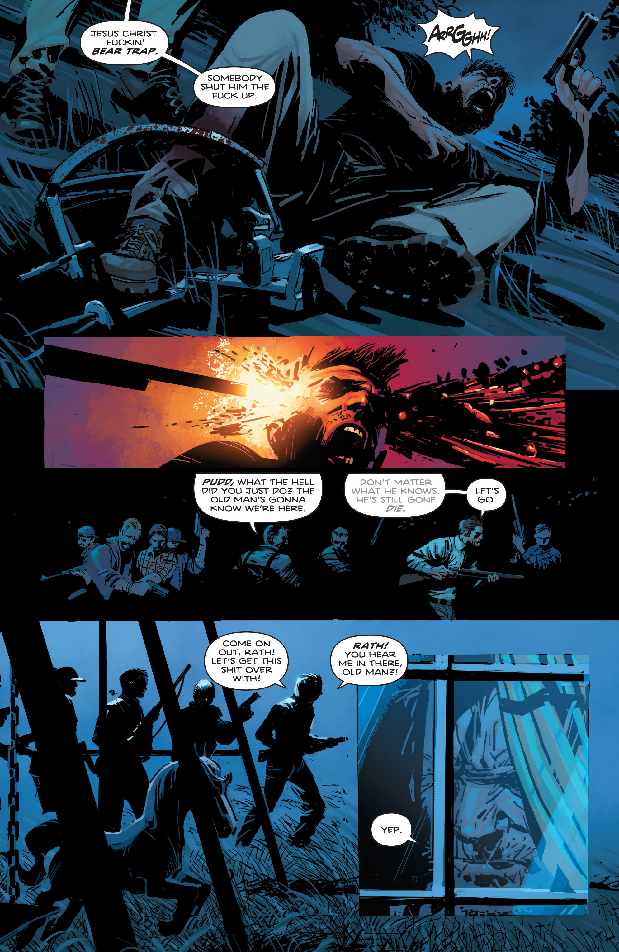 Read online Men of Wrath comic -  Issue #5 - 14