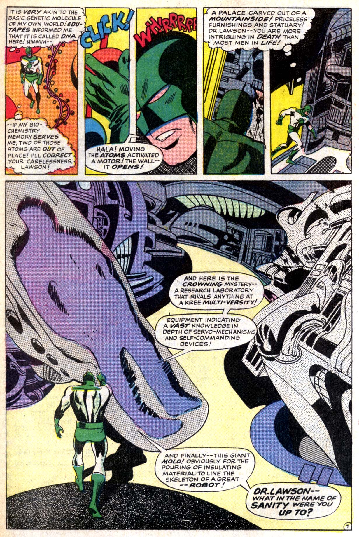Captain Marvel (1968) Issue #8 #8 - English 8
