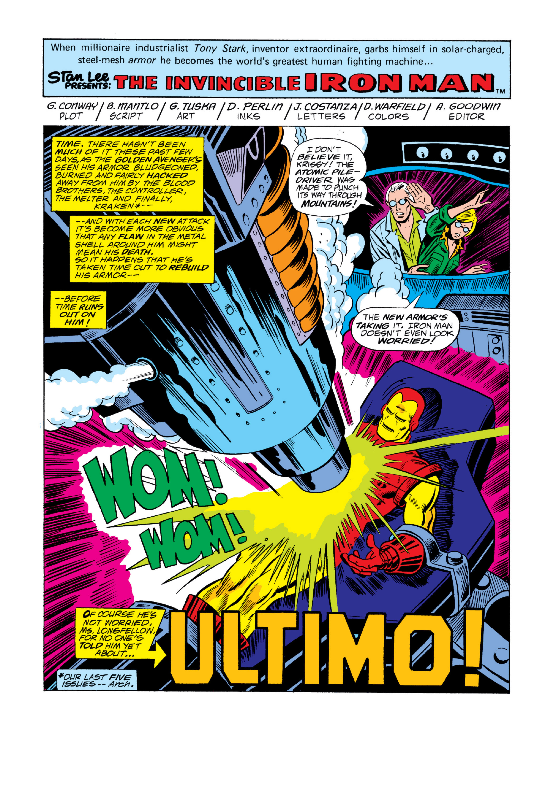 Read online Marvel Masterworks: The Invincible Iron Man comic -  Issue # TPB 12 (Part 1) - 8