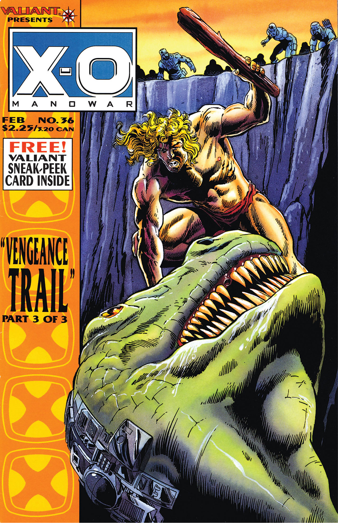Read online X-O Manowar (1992) comic -  Issue #36 - 1