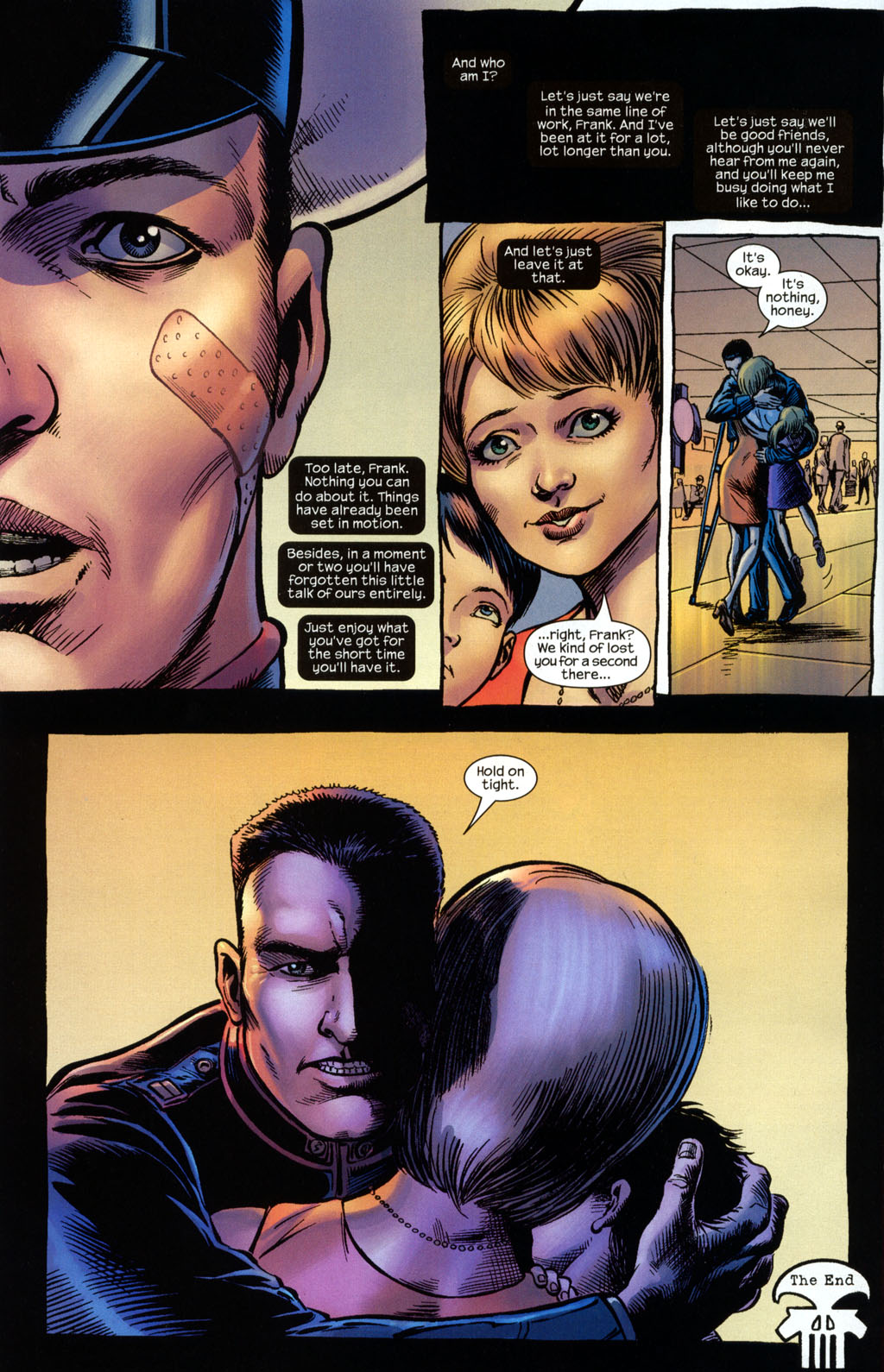 Read online Born (2004) comic -  Issue #4 - 22