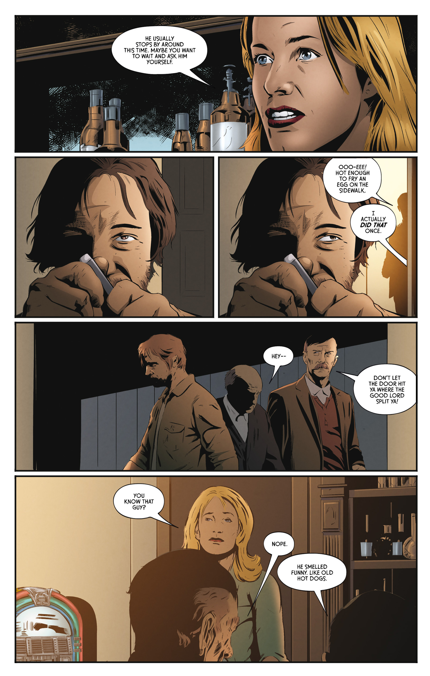 Read online The Big Country comic -  Issue # TPB - 56