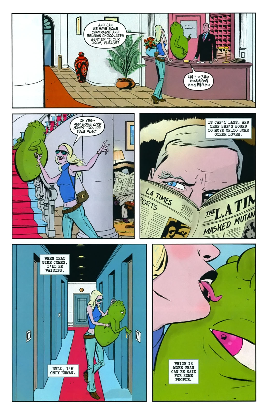 Read online I (heart) Marvel comic -  Issue # My Mutant Heart - 14